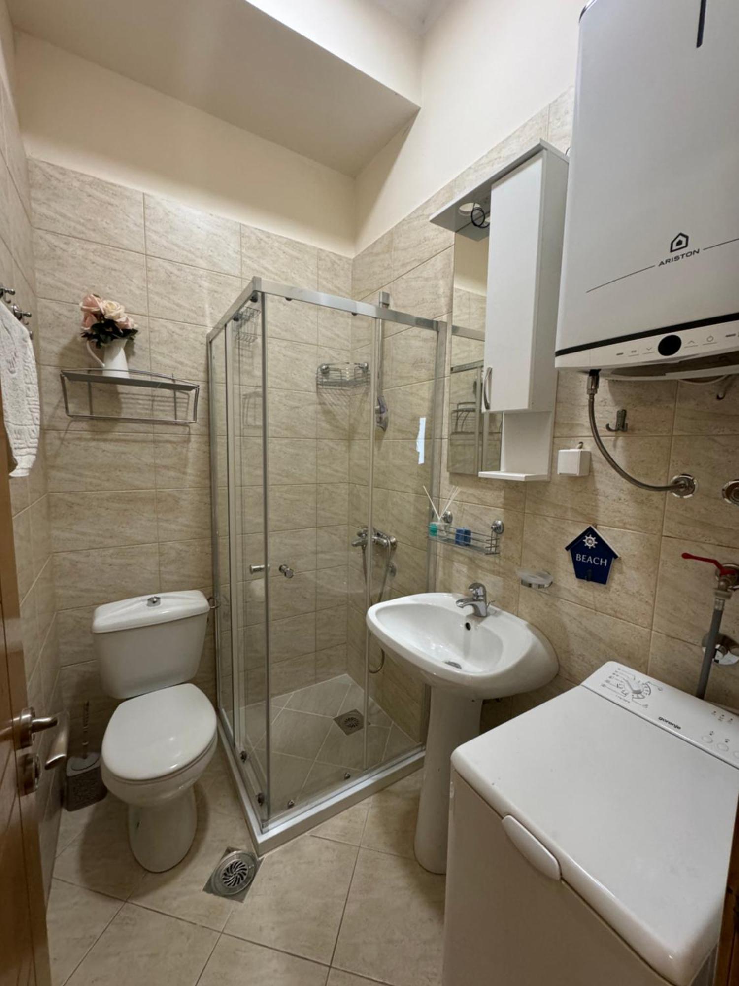Apartment Plamenac Petrovac na moru Exterior foto